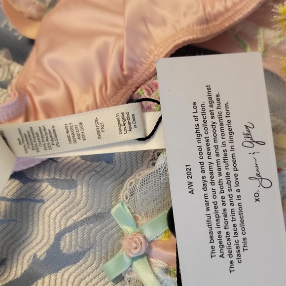 For Love and Lemons Midsummer Bra Large - Picture 12 of 12